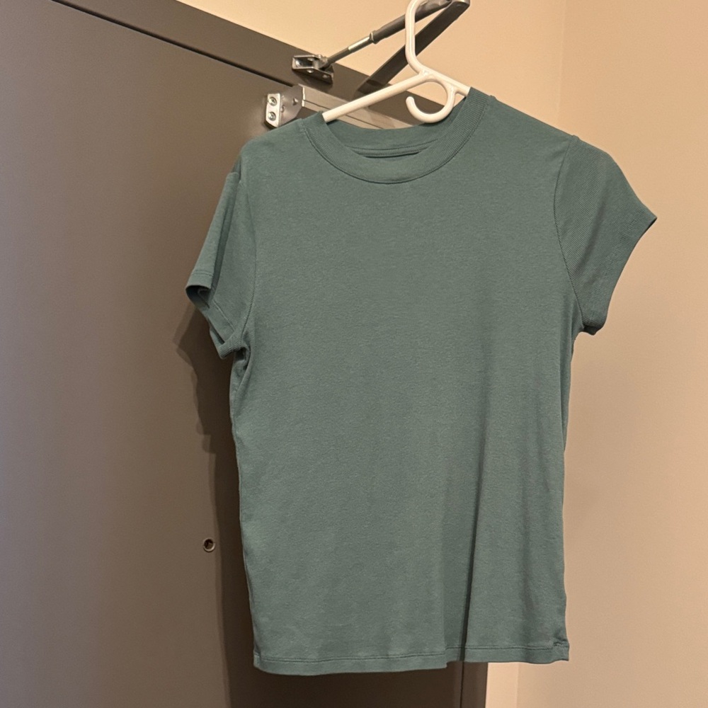 a new day Teal Short Sleeve Tee